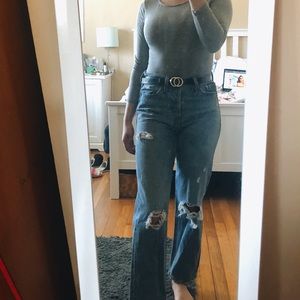 Levi’s Wedgie Fit Straight Leg Jean — WORN ONCE!!
